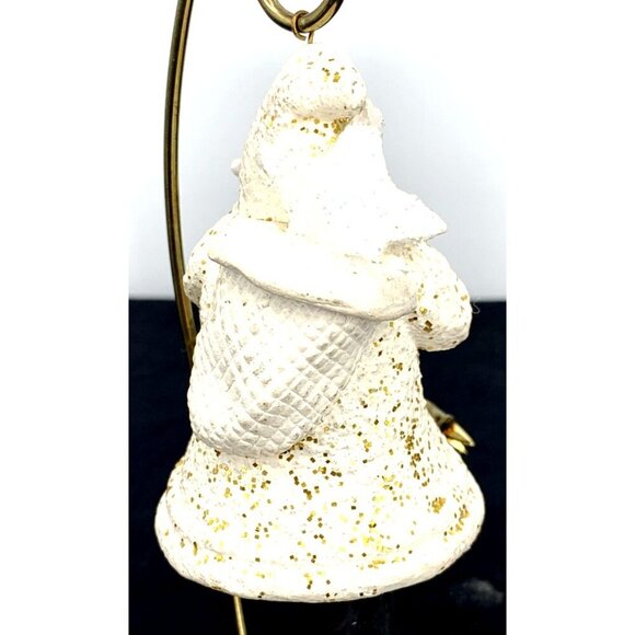 Father Frost Christmas Ornament Figurine Belsnickle Stars Dangle Legs 5" - Picture 5 of 7